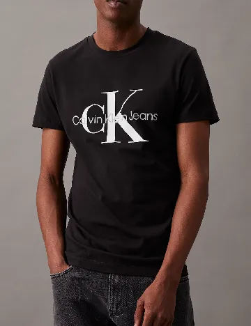 Tricou Calvin Klein Jeans, negru