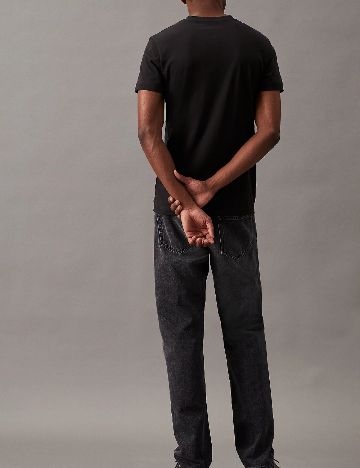 Tricou Calvin Klein Jeans, negru