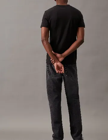 Tricou Calvin Klein Jeans, negru