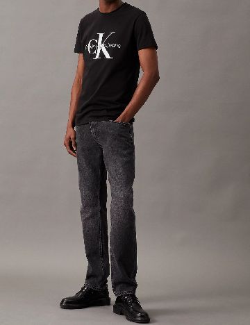 Tricou Calvin Klein Jeans, negru
