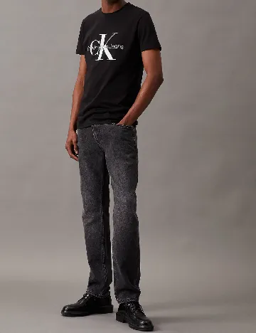 Tricou Calvin Klein Jeans, negru