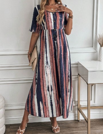 Rochie medie SHEIN, mix culori