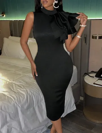 Rochie medie SHEIN, negru
