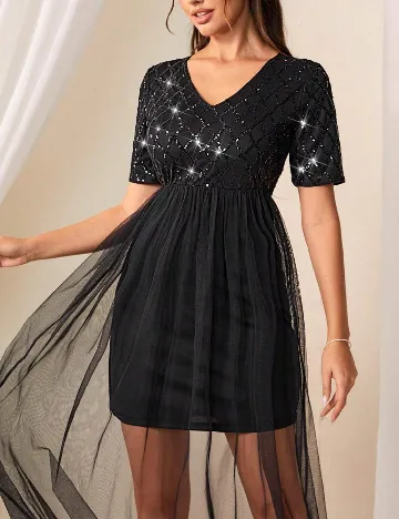 Rochie scurta SHEIN, negru