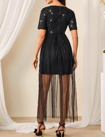 Rochie scurta SHEIN, negru