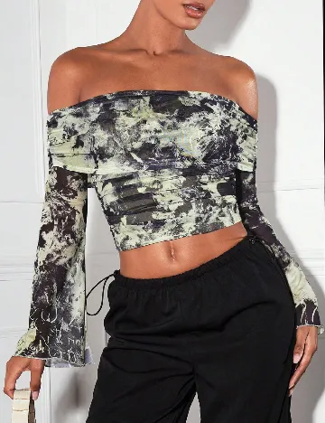 Top SHEIN, mix culori
