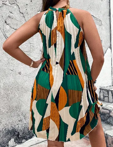 Rochie scurta SHEIN CURVE, mix culori Mix culori
