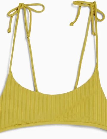 Sutien de baie Bershka, verde