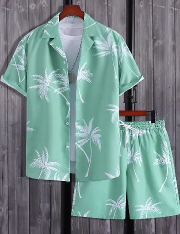 Compleu SHEIN, verde