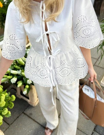 Bluza SHEIN, alb