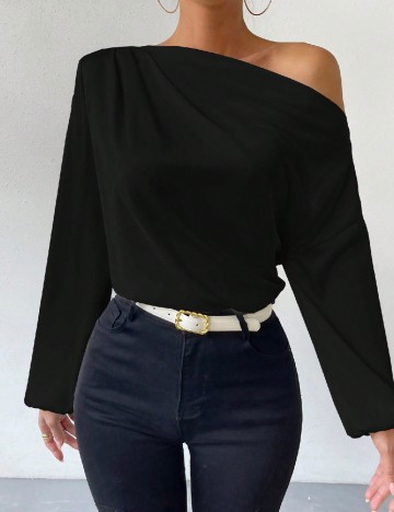 Bluza SHEIN, negru