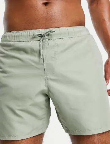 Short de baie ASOS, verde