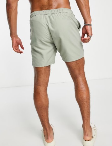 Short de baie ASOS, verde