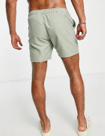Short de baie ASOS, verde
