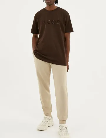 Tricou Oversize NICCE, maro