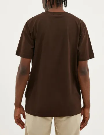 Tricou Oversize NICCE, maro