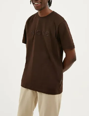 Tricou Oversize NICCE, maro