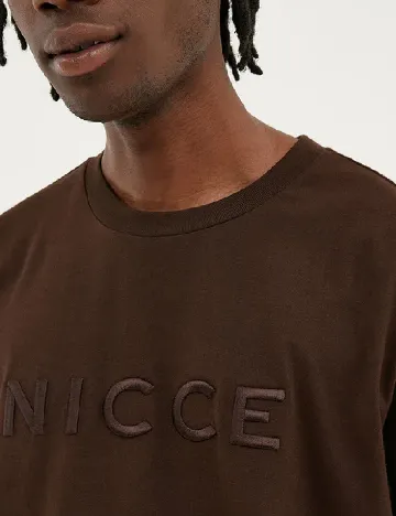 Tricou Oversize NICCE, maro
