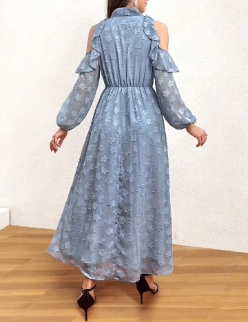 Rochie lunga SHEIN, albastru