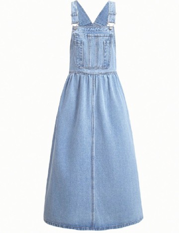 Rochie lunga SHEIN, albastru