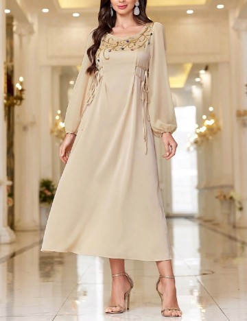 Rochie medie SHEIN, crem
