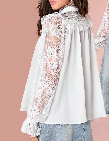 Bluza SHEIN, alb