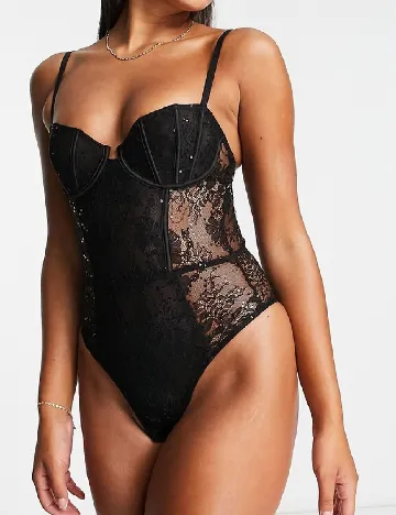 Body Wild Lovers, negru