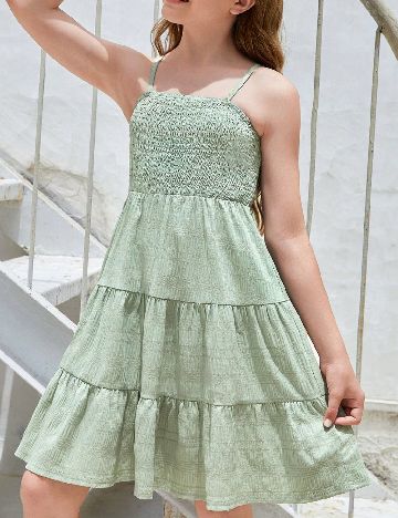 Rochie Shein Kids, verde