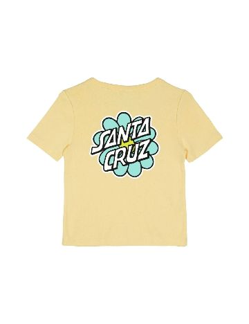 Top SANTA CRUZ, galben