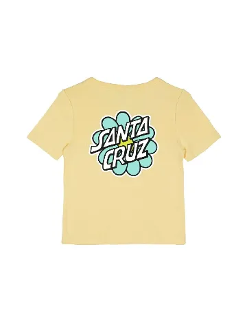 Top SANTA CRUZ, galben