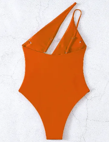 Costum de baie SHEIN, portocaliu