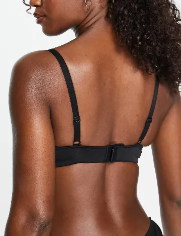 Sutien Pour Moi, negru Negru