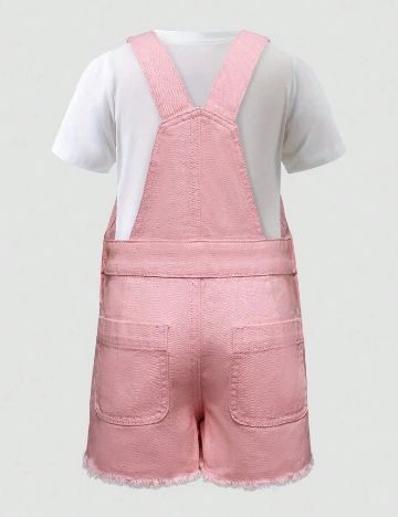 Salopeta Shein Kids, roz