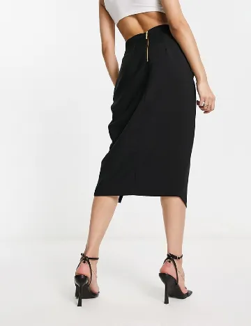 Fusta Closet London, negru