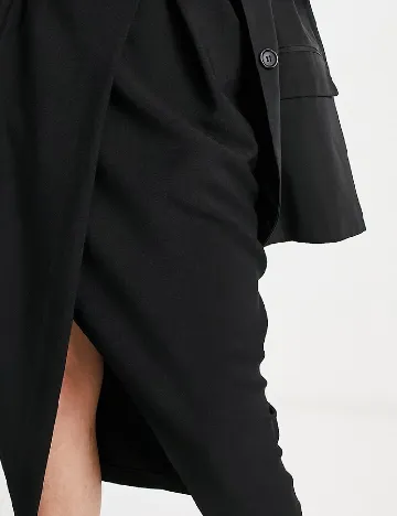 Fusta Closet London, negru
