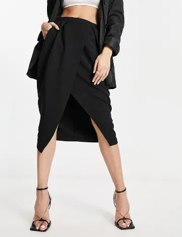 Fusta Closet London, negru