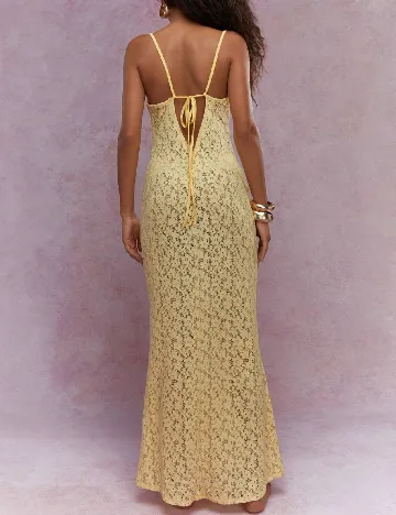 Rochie lunga SHEIN, galben