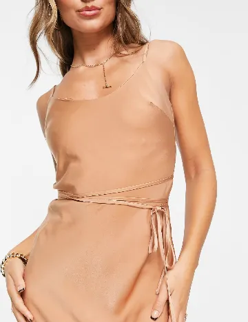 Rochie lunga ASOS, maro