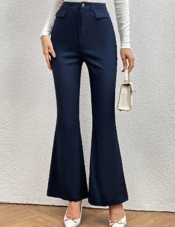 Pantaloni SHEIN, albastru