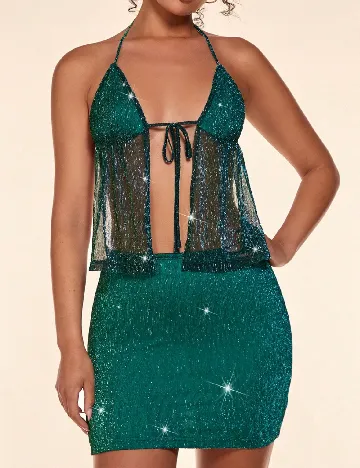 Compleu SHEIN, verde