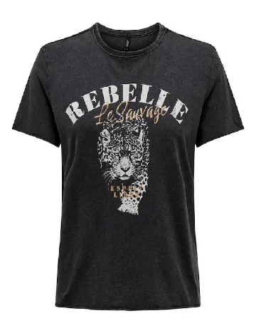 Tricou Only, gri