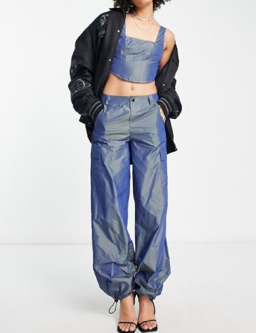 Top ASOS, albastru
