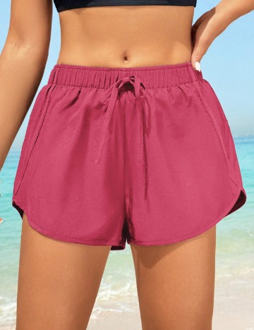 Short de baie SHEIN, roz