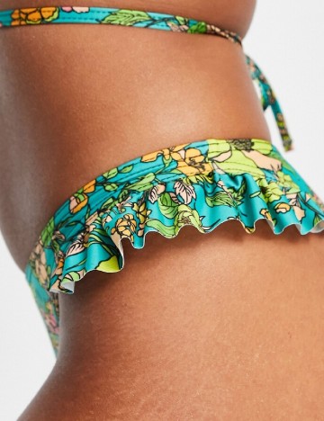 Chilot de  baie ASOS, floral print