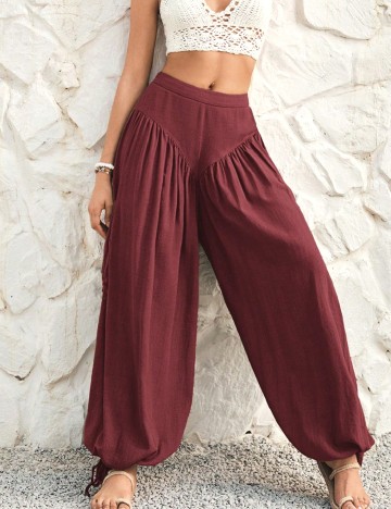 Pantaloni SHEIN, visiniu
