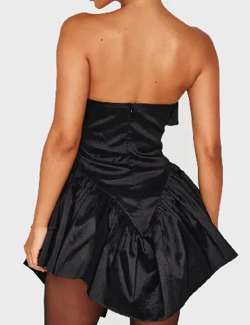 Rochie scurta PRETTYLITTLETHING, negru