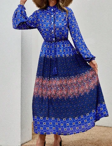 Rochie lunga SHEIN, albastru
