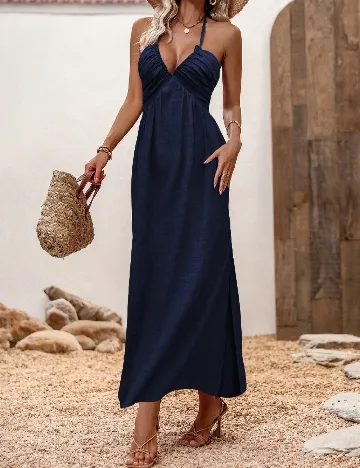 Rochie lunga SHEIN, bleumarin