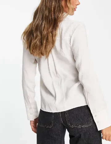 Camasa Top Shop, crem
