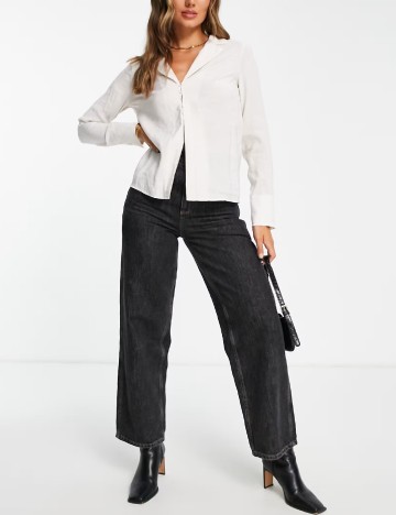 Camasa Top Shop, crem